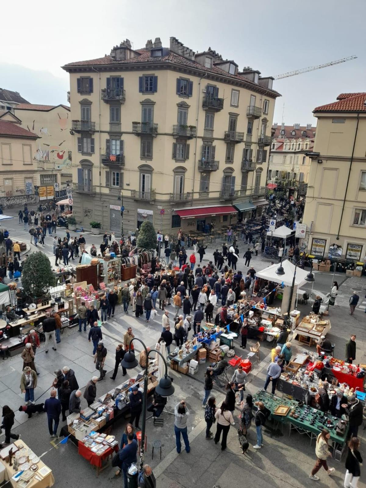 Palatium Al Duomo Lägenhet Turin Exteriör bild